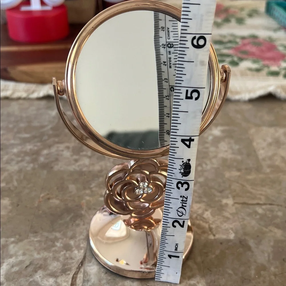 Rose Gold Mini Vanity Mirror